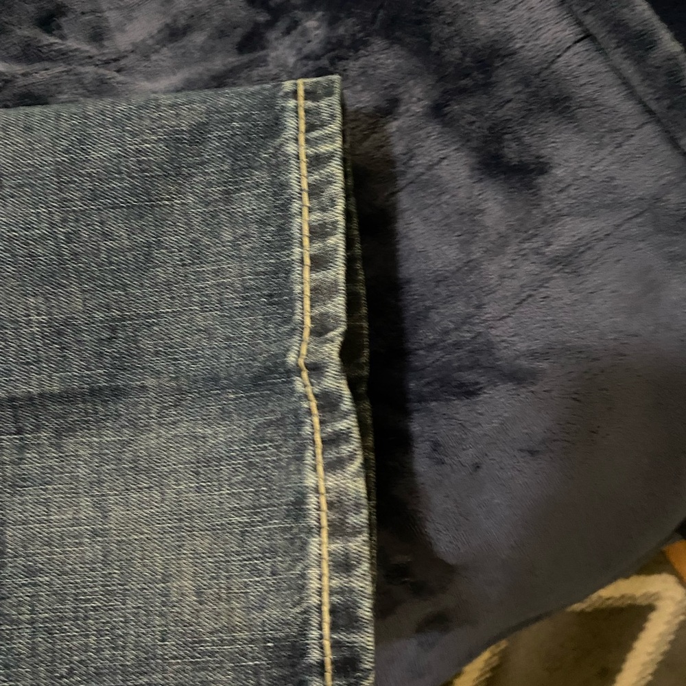 Ariat Men's Blue Bootcut Jeans - Picture 6 of 9